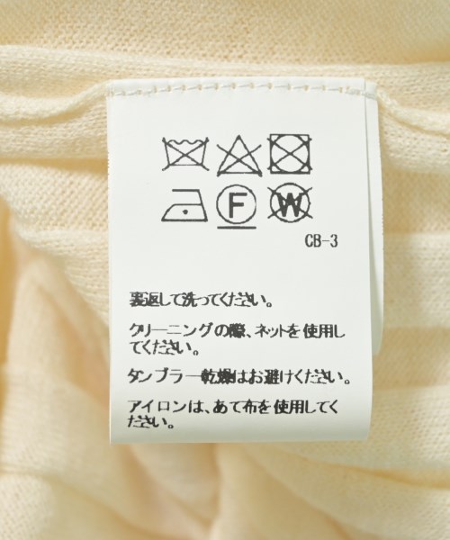 DEMYLEE（デミリー）ニット・セーター 白 サイズ:XS レディース/2200721257303