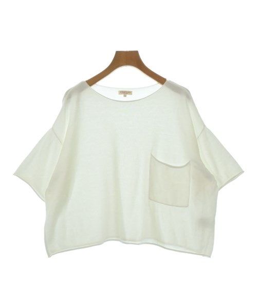 DEMYLEE(デミリー)Tシャツ・カットソー 白 サイズ:S/2200681790087