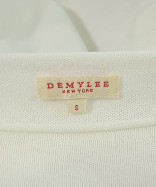 DEMYLEE（デミリー）Tシャツ・カットソー 白 サイズ:S レディース/2200681790087