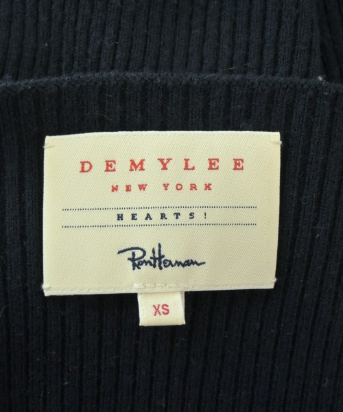 DEMYLEE（デミリー）ニット・セーター 紺 サイズ:XS レディース/2200674518179