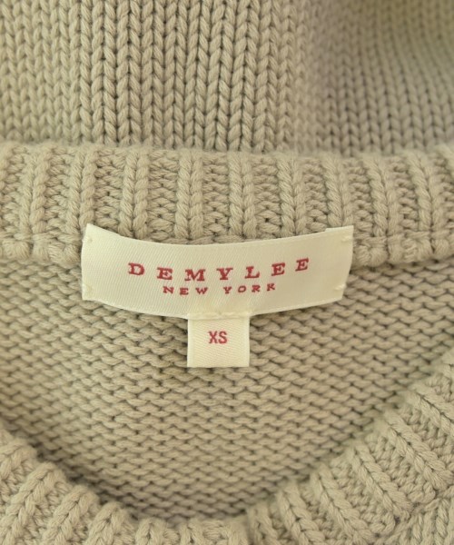 DEMYLEE（デミリー）カーディガン ベージュ サイズ:XS レディース/2200683627046