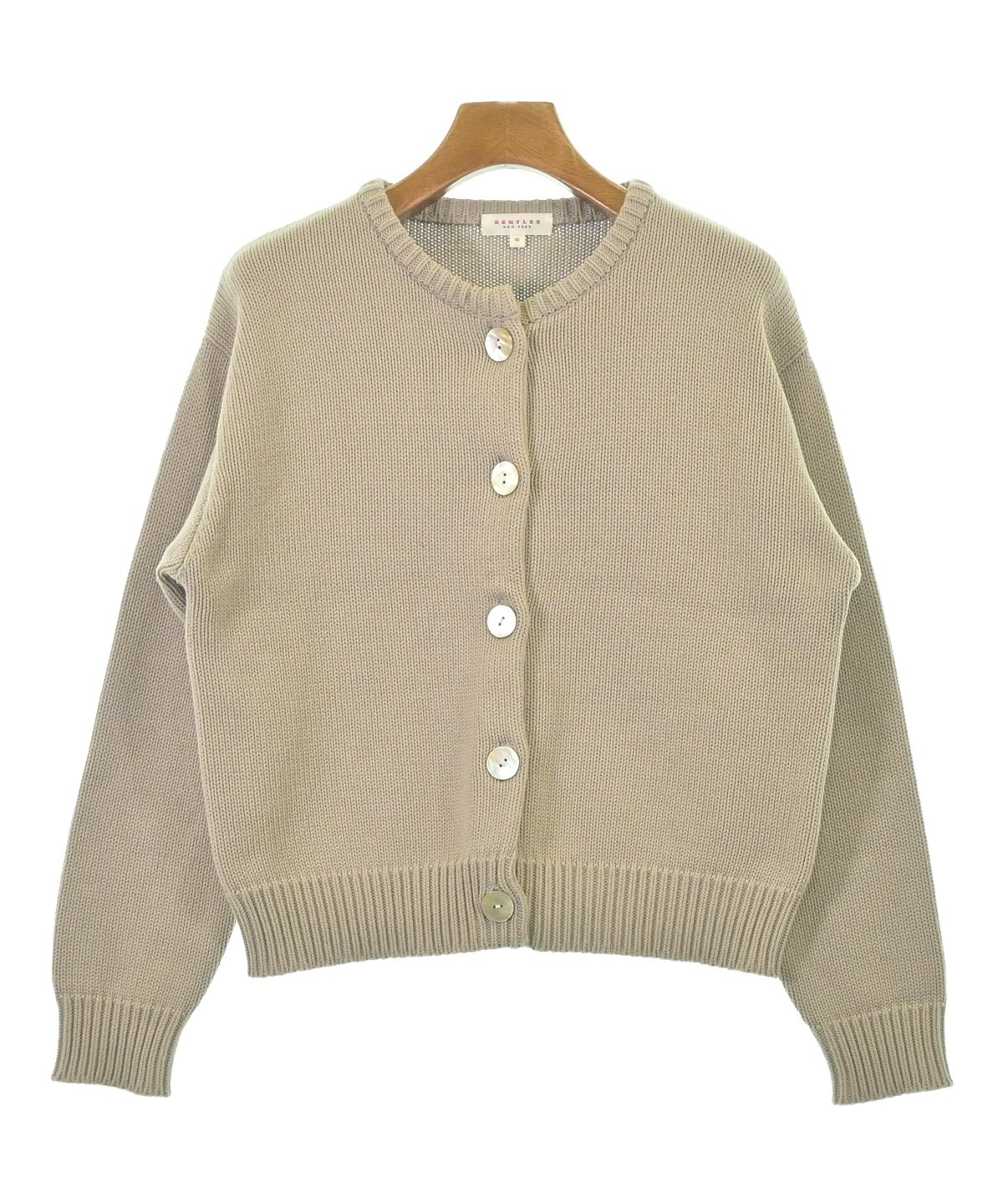 DEMYLEE デミリー　カシミヤカーディガンXS DEMYLEE（デミリー）カーディガン ベージュ サイズ:XS レディース