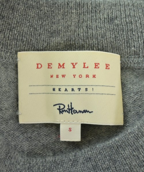 DEMYLEE（デミリー）ワンピース グレー サイズ:S レディース/2200680319067