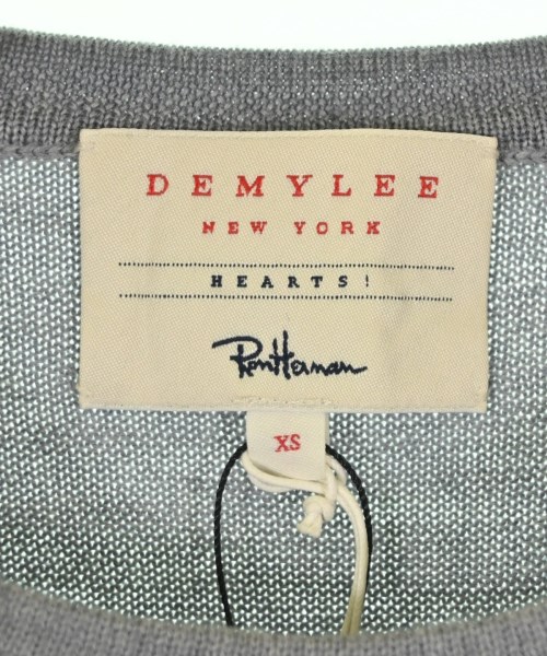 DEMYLEE（デミリー）ニット・セーター グレー サイズ:XS レディース/2200680319098