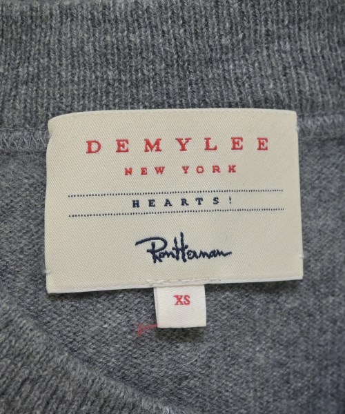 DEMYLEE（デミリー）ワンピース グレー サイズ:XS レディース/2200680625038