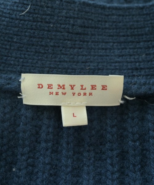 DEMYLEE（デミリー）カーディガン 青 サイズ:L レディース/2200682154048