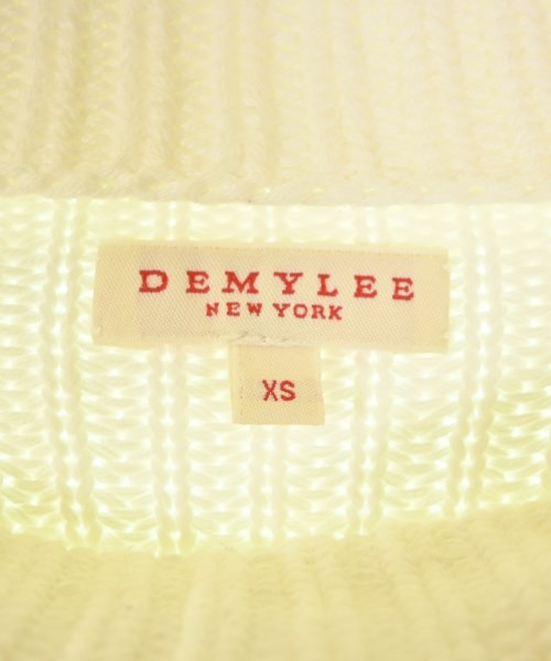 DEMYLEE（デミリー）ニット・セーター 白 サイズ:XS レディース/2200686987086