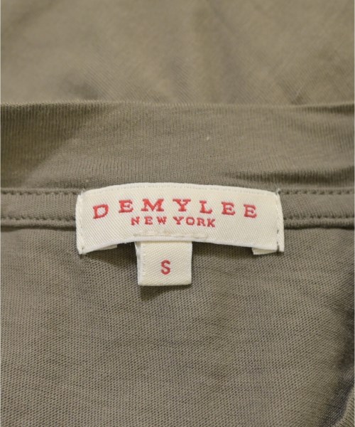 DEMYLEE（デミリー）Tシャツ・カットソー カーキ サイズ:S レディース/2200686177159