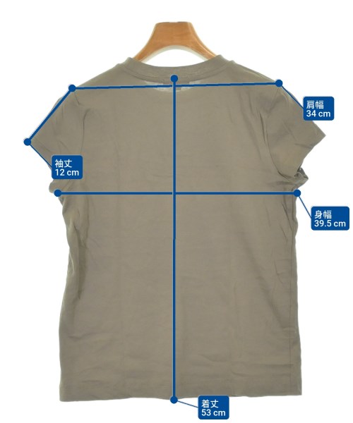 DEMYLEE（デミリー）Tシャツ・カットソー カーキ サイズ:S レディース/2200686177159