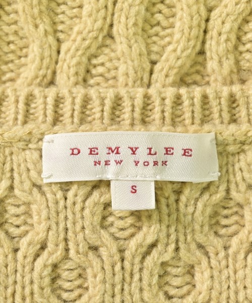 DEMYLEE（デミリー）ベスト 黄 サイズ:-(M位) レディース/2200688492045