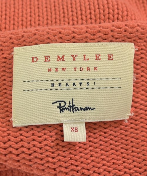 DEMYLEE（デミリー）カーディガン オレンジ サイズ:XS レディース/2200682834025