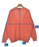 DEMYLEE（デミリー）カーディガン オレンジ サイズ:XS レディース/2200682834025