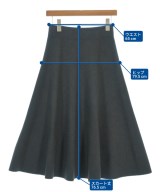 DEMYLEE（デミリー）ロング・マキシ丈スカート グレー サイズ:XS レディース/2200682834117