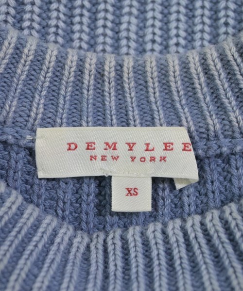 DEMYLEE（デミリー）ニット・セーター 青 サイズ:XS レディース/2200685599037