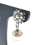 MIRIAM HASKELL（ミリアムハスケル）ピアス シルバー サイズ:- レディース/2200619614508