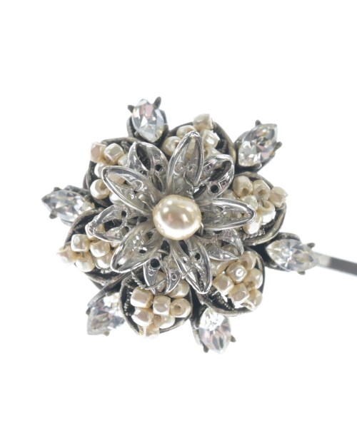 MIRIAM HASKELL（ミリアムハスケル）ヘアアクセサリー シルバー サイズ:- レディース/2200619614515