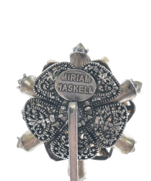 MIRIAM HASKELL（ミリアムハスケル）ヘアアクセサリー シルバー サイズ:- レディース/2200619614515