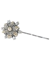 MIRIAM HASKELL（ミリアムハスケル）ヘアアクセサリー シルバー サイズ:- レディース/2200619614515