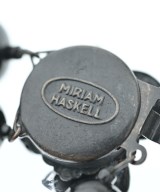 MIRIAM HASKELL（ミリアムハスケル）ネックレス 黒 サイズ:- レディース/2200637854047