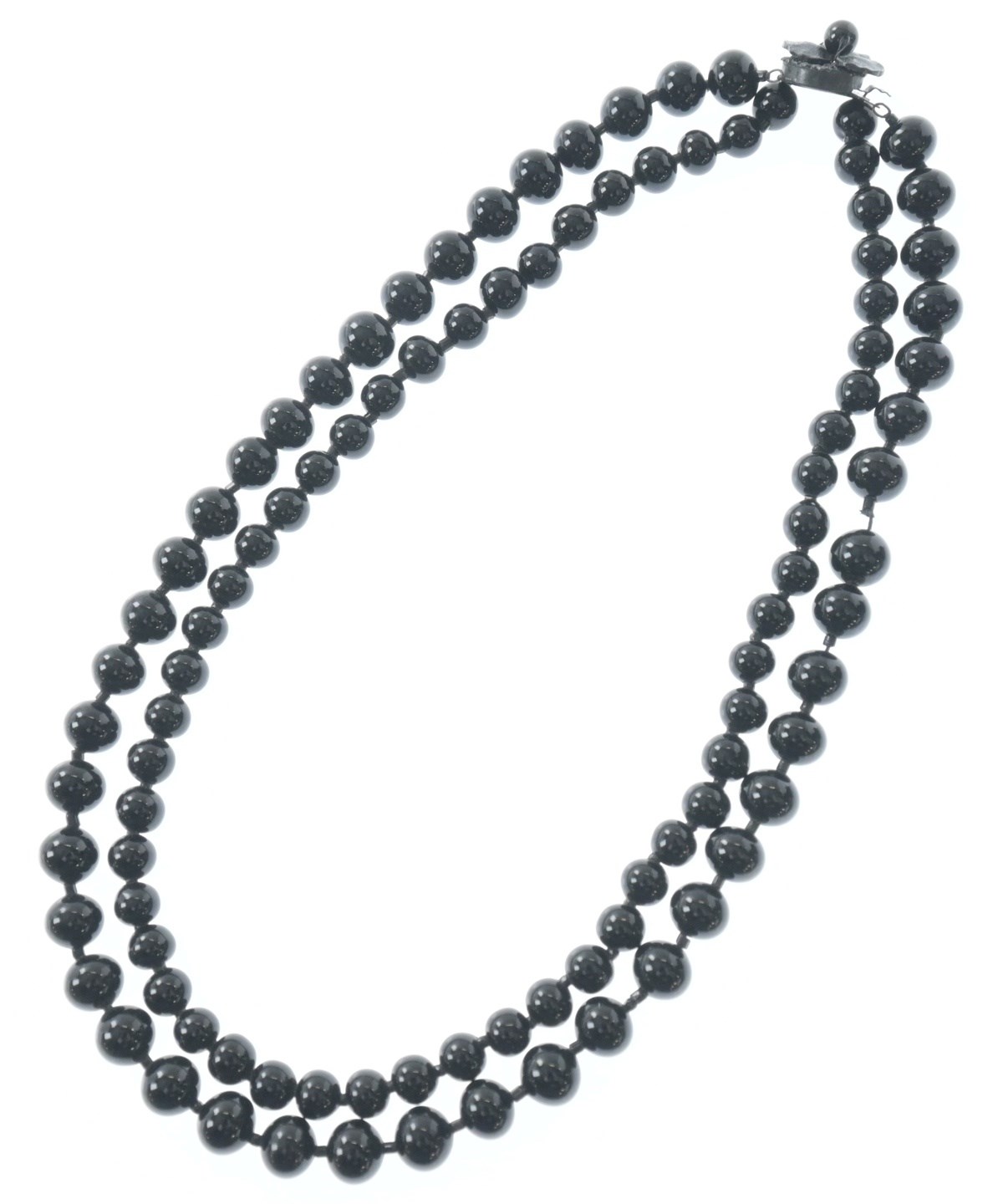 Miriam Haskell ミリアムハスケル ネックレス MIRIAM HASKELL（ミリアムハスケル）ネックレス 黒 サイズ