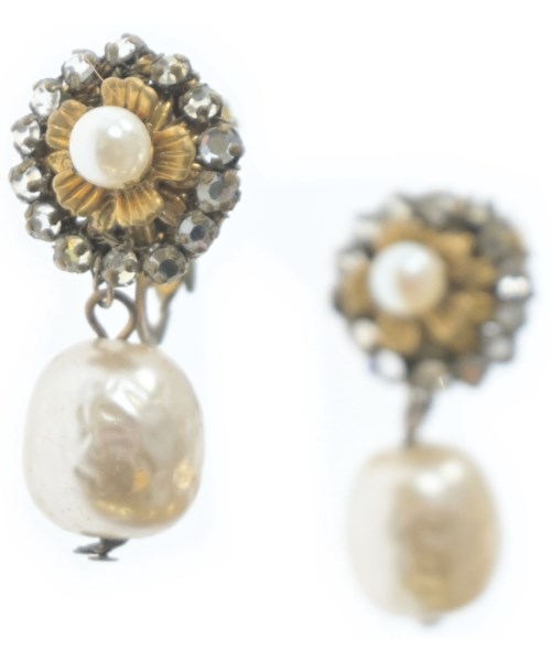 MIRIAM HASKELL(ミリアムハスケル)ピアス・イヤリング 白 サイズ:-/2200637854054