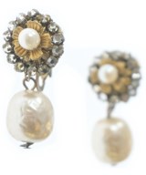 MIRIAM HASKELL（ミリアムハスケル）ピアス・イヤリング 白 サイズ:- レディース/2200637854054