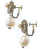 MIRIAM HASKELL（ミリアムハスケル）ピアス・イヤリング 白 サイズ:- レディース/2200637854054