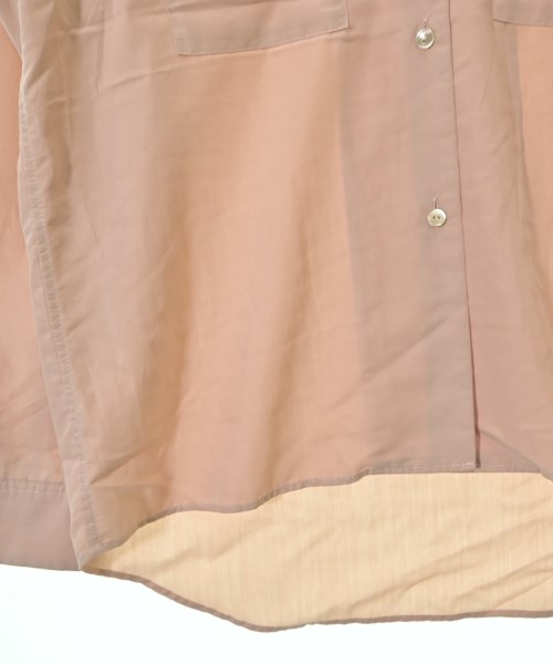 BED&BREAKFAST（ベッドアンドブレックファスト）カジュアルシャツ ピンク サイズ:S レディース/2200634982033