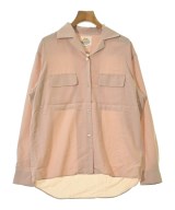 BED&BREAKFAST（ベッドアンドブレックファスト）カジュアルシャツ ピンク サイズ:S レディース/2200634982033