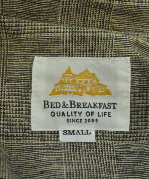 BED&BREAKFAST（ベッドアンドブレックファスト）テーラードジャケット ベージュ サイズ:S レディース/2200628172105