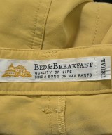 BED&BREAKFAST（ベッドアンドブレックファスト）その他 黄 サイズ:USUAL(M位) レディース/2200628172112