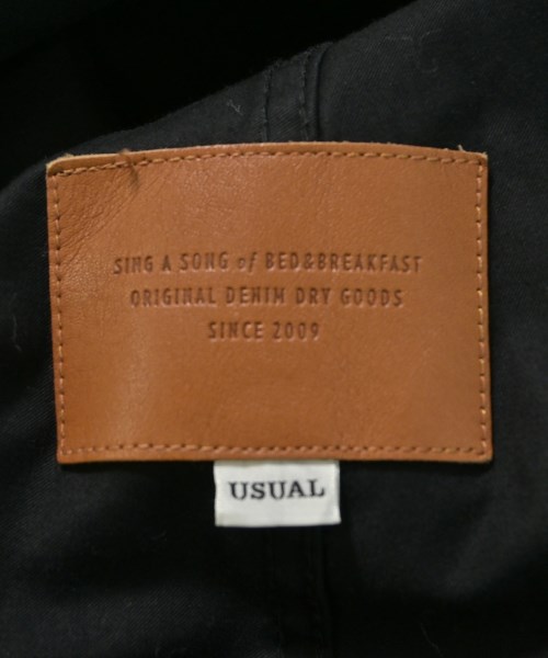 BED&BREAKFAST（ベッドアンドブレックファスト）オールインワン/サロペット 黒 サイズ:USUAL(M位) レディース/2200628172129