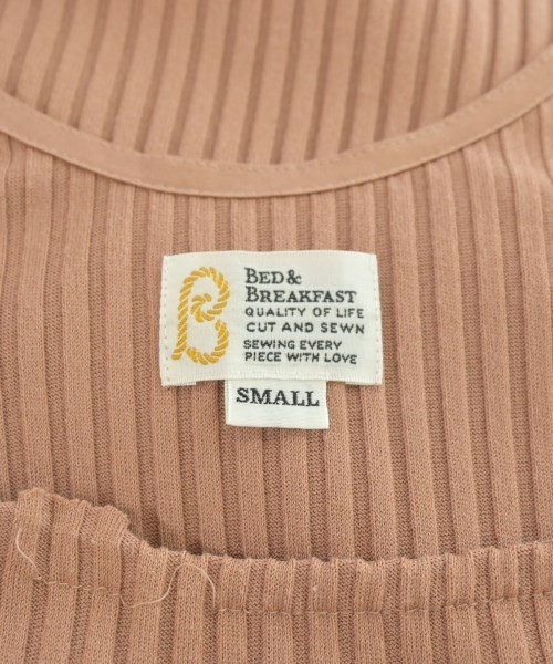BED&BREAKFAST（ベッドアンドブレックファスト）ワンピース ピンク サイズ:S レディース/2200612135574