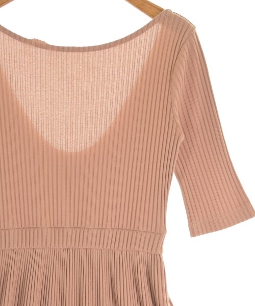 BED&BREAKFAST（ベッドアンドブレックファスト）ワンピース ピンク サイズ:S レディース/2200612135574