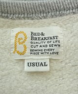 BED&BREAKFAST（ベッドアンドブレックファスト）スウェット グレー サイズ:USUAL(M位) レディース/2200613799102