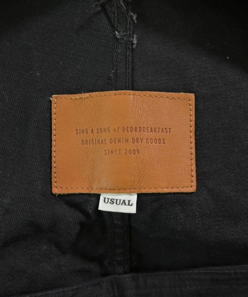 BED&BREAKFAST（ベッドアンドブレックファスト）オールインワン/サロペット 黒 サイズ:USUAL(M位) レディース/2200613799140