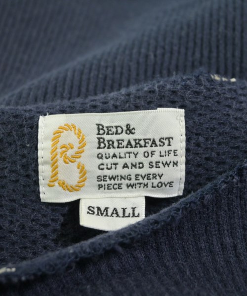 BED&BREAKFAST（ベッドアンドブレックファスト）Tシャツ・カットソー 紺 サイズ:S レディース/2200632876020