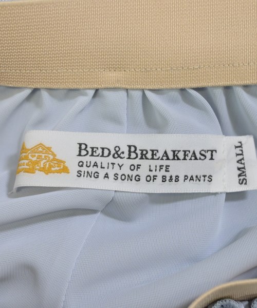 BED&BREAKFAST（ベッドアンドブレックファスト）その他 青 サイズ:S レディース/2200605707122