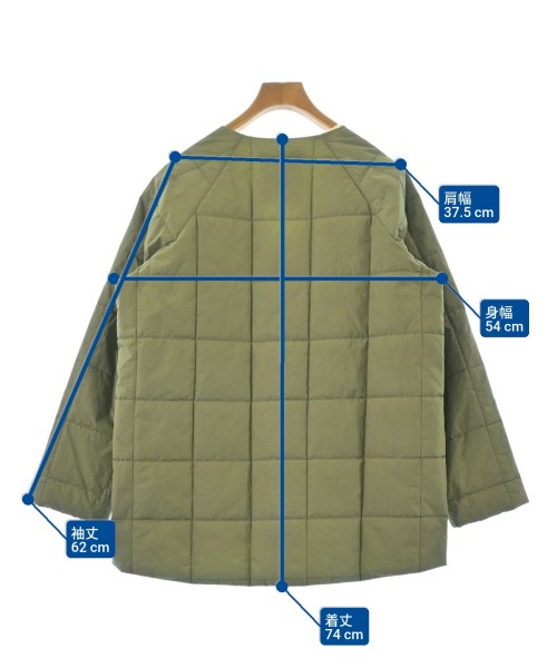 BED&BREAKFAST（ベッドアンドブレックファスト）その他 カーキ サイズ:S レディース/2200671669034