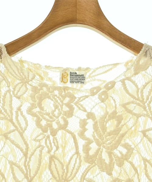 BED&BREAKFAST（ベッドアンドブレックファスト）ニット・セーター ベージュ サイズ:F レディース/2200671669102