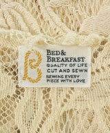 BED&BREAKFAST（ベッドアンドブレックファスト）ニット・セーター ベージュ サイズ:F レディース/2200671669102