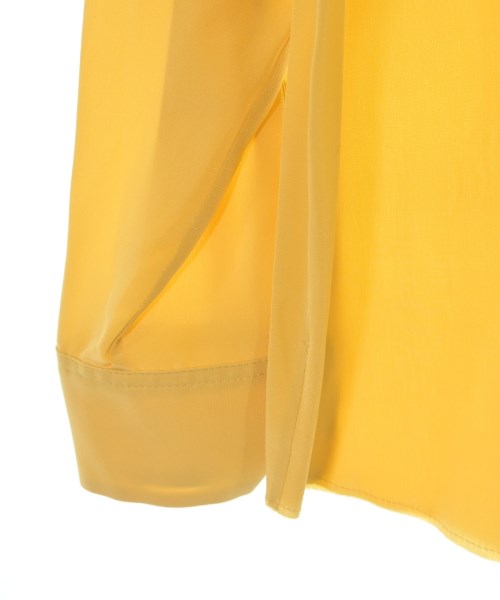 BED&BREAKFAST（ベッドアンドブレックファスト）カジュアルシャツ 黄 サイズ:F レディース/2200677149042