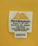 BED&BREAKFAST（ベッドアンドブレックファスト）カジュアルシャツ 黄 サイズ:F レディース/2200677149042