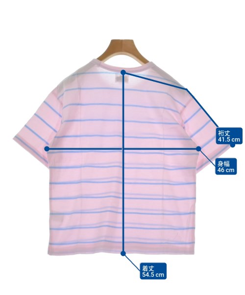 BED&BREAKFAST（ベッドアンドブレックファスト）Tシャツ・カットソー ピンク サイズ:S レディース/2200644818209