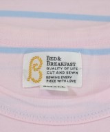BED&BREAKFAST（ベッドアンドブレックファスト）Tシャツ・カットソー ピンク サイズ:S レディース/2200644818209