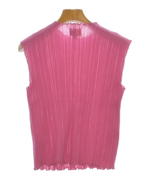 BED&BREAKFAST（ベッドアンドブレックファスト）ノースリーブ ピンク サイズ:S レディース/2200649645022