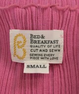 BED&BREAKFAST（ベッドアンドブレックファスト）ノースリーブ ピンク サイズ:S レディース/2200649645022