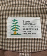 BED&BREAKFAST（ベッドアンドブレックファスト）その他 茶 サイズ:F レディース/2200645885132