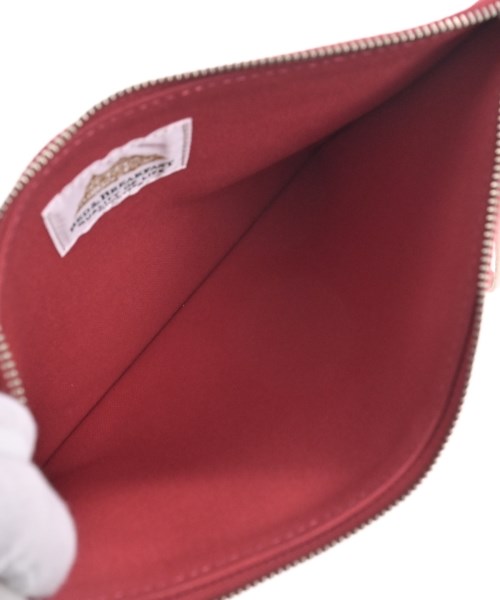 BED&BREAKFAST（ベッドアンドブレックファスト）ポーチ 赤 サイズ:- レディース/2200645885293