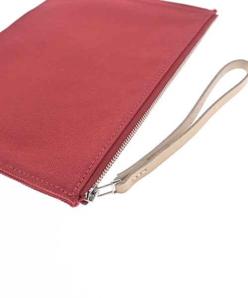 BED&BREAKFAST（ベッドアンドブレックファスト）ポーチ 赤 サイズ:- レディース/2200645885293